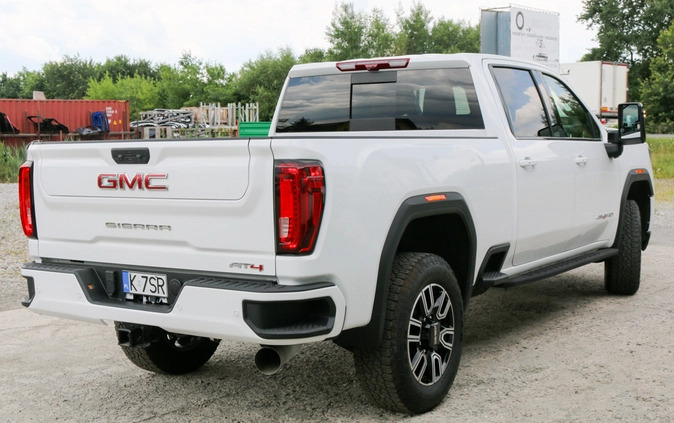 GMC Sierra cena 499000 przebieg: 7776, rok produkcji 2021 z Niepołomice małe 254